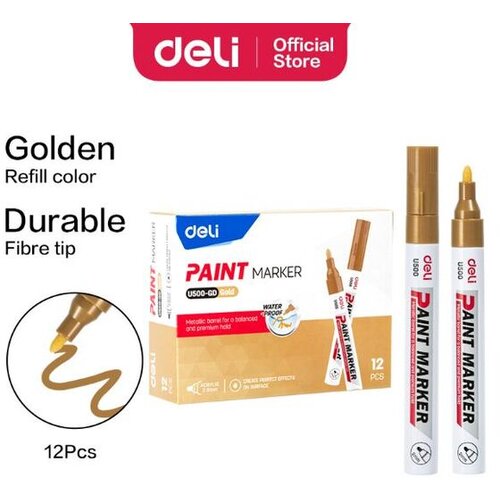 Deli Paint Marker Medium EU500-GD Cene
