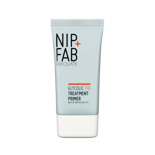NIP+FAB Exfoliate Glycolic Fix Treatment Primer podlaga za ličenje za mastno kožo, nagnjeno k nepravilnostim 40 ml