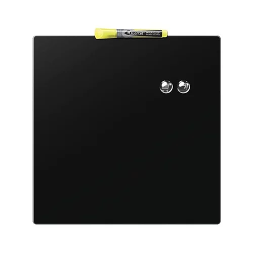 Nobo Samoljepiva magnetna ploča Quarter, 36 x 36 cm, Crna