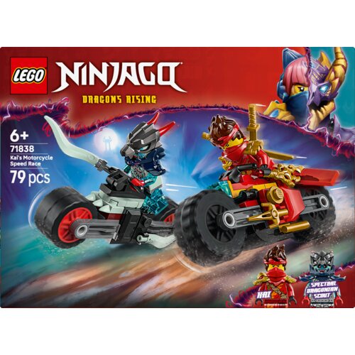 Lego LEGO&amp;reg; NINJAGO&amp;reg; - Kai u brzoj potjeri na motociklu (71838) Slike