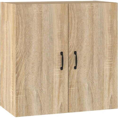 Maison Chic Stenska omarica - Zidna omarica sonoma hrast 60x31x60 cm inženirski les iu38, (22063665) Cene