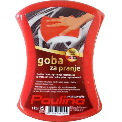PAULINA Goba za pranje Paulina (1 kos) Cene