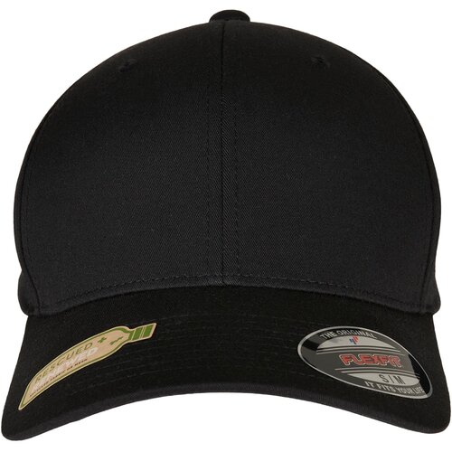 Flexfit Black Recycled Polyester Cap Slike