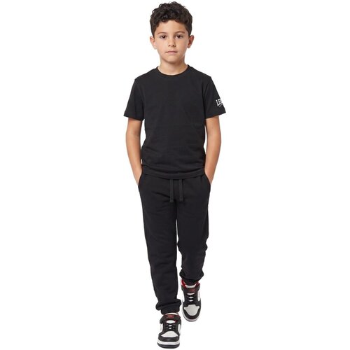 Leone 1947 Majice &amp;amp; Polo majice Boy Short Sleeves Boxe Legend Črna Slike