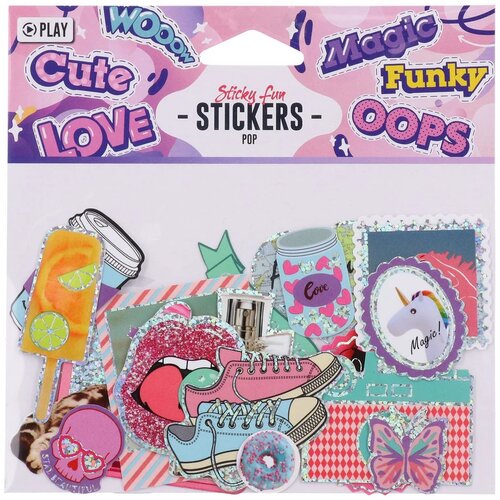  Sticky Fun, stikeri - odaberite motiv Cene