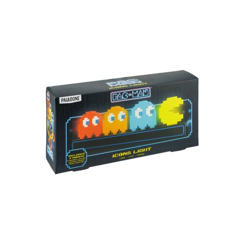 Paladone lampa icons pac man and ghosts light Cene