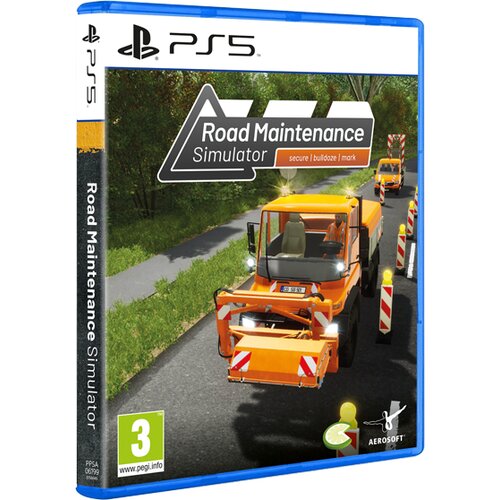  Road Maintenance Simulator (PS5) - rabljeno Cene