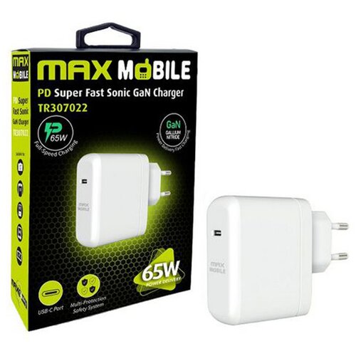  kućni Maxmobile TR-307002 Super Fast Sonic Charge Type-C 65W Cene
