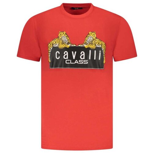 Cavalli Class mu&amp;scaron;ka majica txt60njd060/ crvena Slike