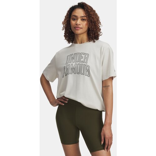 Under Armour Women&amp;#039;s T-shirt Rival OS Campus Tee-WHT - Women&amp;#039;s Slike