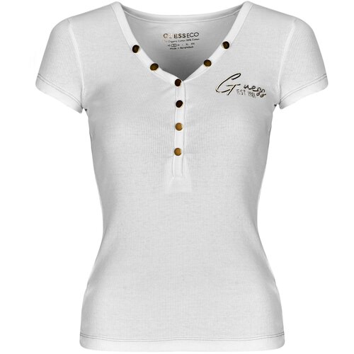Guess HENLEY OLYMPIA Bijela Cijene