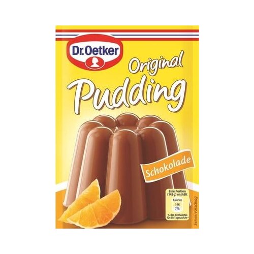 Dr. Oetker Originaln puding, 3 vrečke - Čokolada Cene