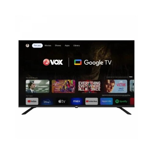 Vox Smart televizor UHD 50GOU080B Slike