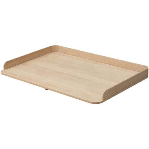 Oliver Furniture® previjalna lesena podloga za komodo oak Cene