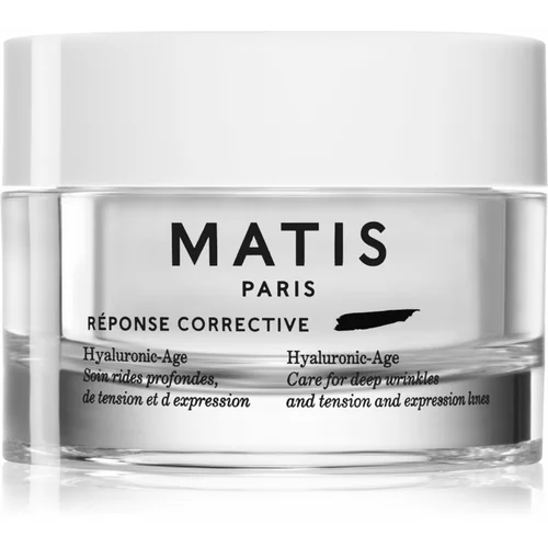 Matis Paris Réponse Corrective Hyaluronic-Age krema za lice za duboke bore 50 ml
