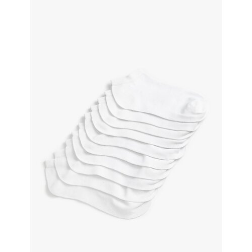 Koton Socks - White - 10 pack Slike