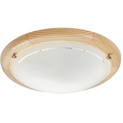 Brilagi plafonsko svetlo orbis 1xE27/60W/230V prečnik 30 cm borovina Slike