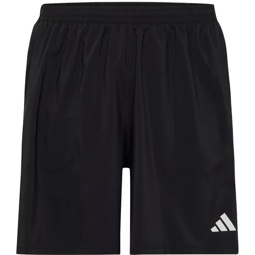 Adidas Športne hlače 'OTR B' črna / bela