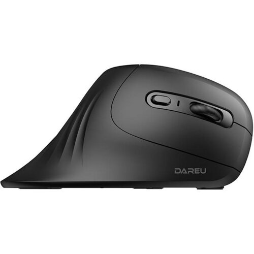 Dareu Brezžična navpična miška LM109 Magic Hand Bluetooth + 2.4G (črna), (20773768) Cene