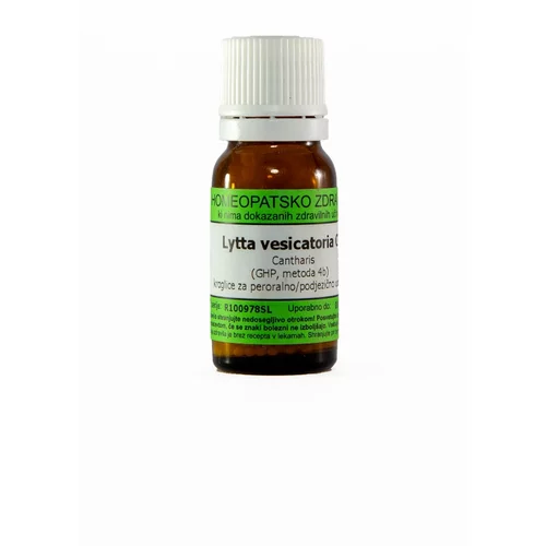  Lytta vesicatoria C6, homeopatske kroglice