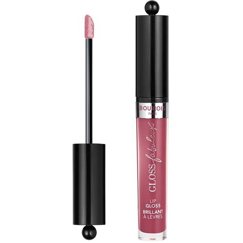 Bourjois Gloss Fabuleux glos za ustnice 3,5 ml odtenek 08 Berry Talented Slike