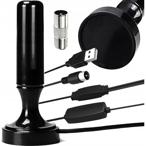 Dexxer univerzalna magnetna TV antena in ojačevalec USB DVB-T 4K AH-003 Cene