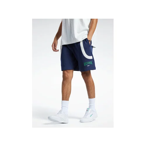 Reebok Športne kratke hlače Classics Varsity Shorts HS9180 Modra