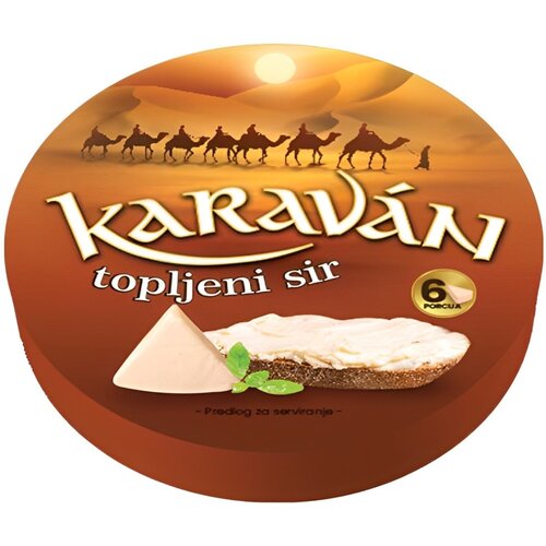 Nepoznato Sir topljeni KARAVAN 140g Cene