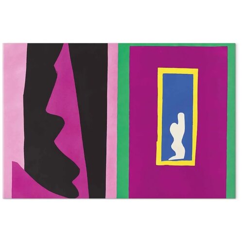  Slika - Henri Matisse &amp;ndash; Destiny (from Jazz) 60x40 Akustična Slike