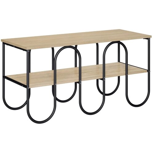  TV stalak 100 x 40 x 50 cm Hrast sonoma Konstruirano drvo - Hrast sonoma 100 x 40 x 50 cm Slike