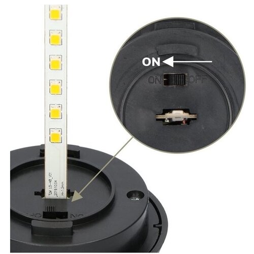  Komplet od 4 solarne LED svetiljke 4xLED/3,6V 1xAAA IP44 100 mAh Slike