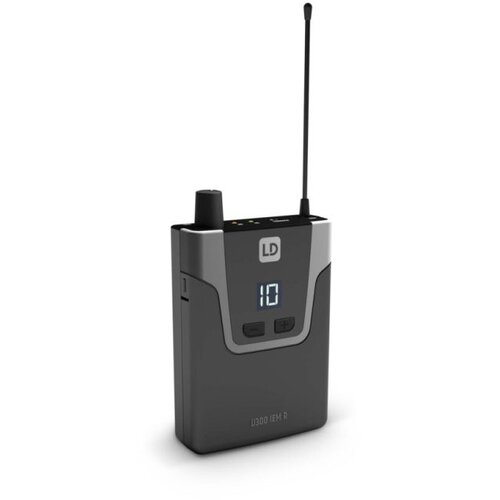 Ld Systems U305 IEM HP In-Ear monitoring, 584 - 608 MHz - - Audio-Kondric Slike