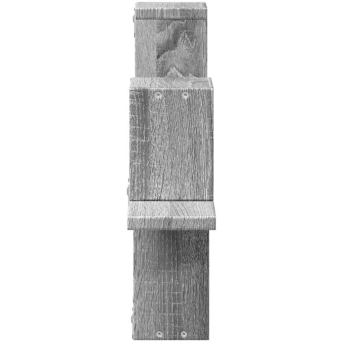  Zidna polica boja hrasta sonome 104,5x10x43cm konstruirano drvo Slike