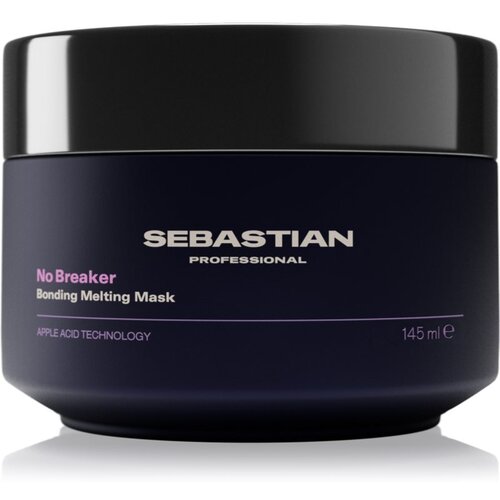 Sebastian Professional No.Breaker Bonding Melting Mask intenzivna maska za kosu za o&amp;scaron;tećenu kosu 145 ml Slike