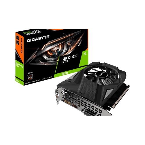 Gigabyte VGA GV-N1656OC-4GDnVidia GeForce GTX 16504GB GDDR6 128bit;DVI,HDMI,DP Cijene