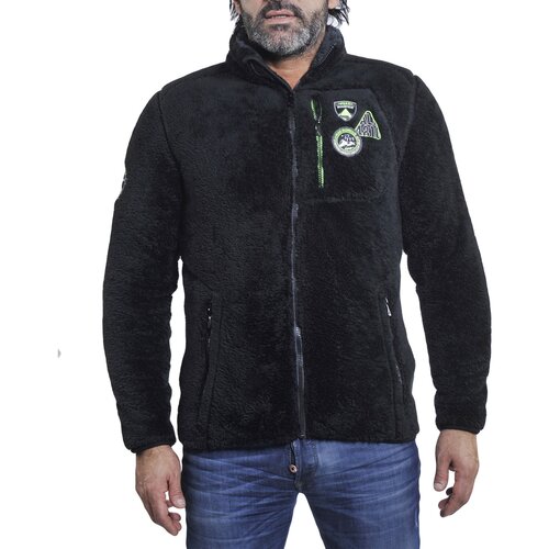 Peak Mountain Flis Blouson polaire homme CAVIAN Črna Cene