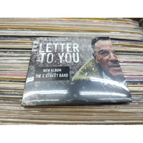 Bruce Springsteen Letter To You(2020) Cene