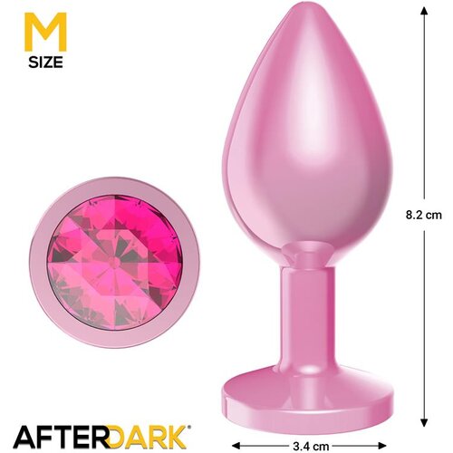 After Dark 2024 Analni Čep After Dark Anodyzed Pink (m) Slike