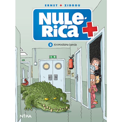 Fibra Zidrou, Serge Ernst - Nulerica 2: Krokodilska banda Slike