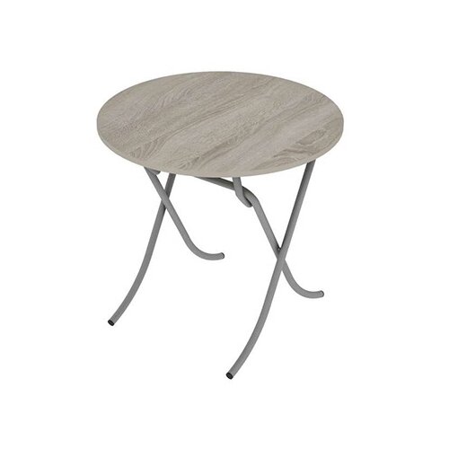 Alesta Sklopivi sto 80cm drvo AL10038WD Slike