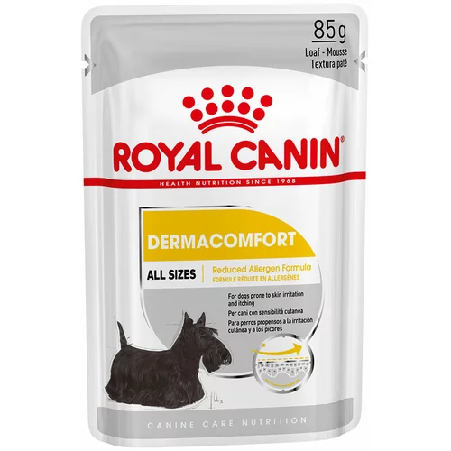 Royal Canin CCN Dermacomfort Wet - 12 x 85 g