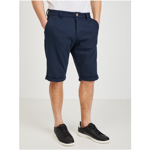 Tom Tailor Dark Blue Men&amp;#039;s Shorts - Men&amp;#039;s Slike