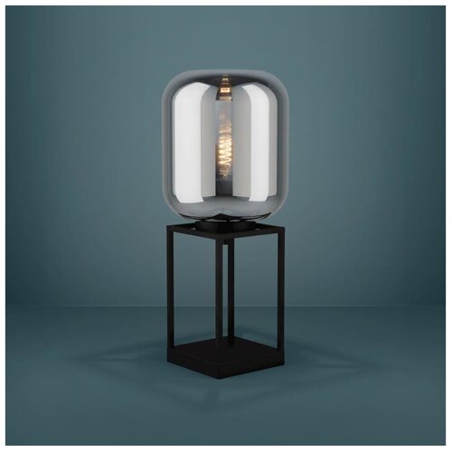 Eglo 39988 - Stona lampa BULCIAGO 1xE27/40W/230V dimljena Cene