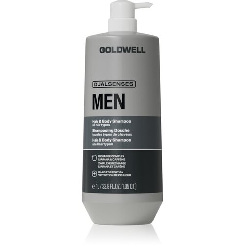 Goldwell Dualsenses Men Hair & Body Shampoo gel za prhanje in &scaron;ampon 2v1 1000 ml Cene