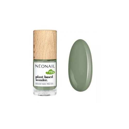  Lak za nokte NeoNail Vegan 7,2 ml &amp;ndash; Pure Olive (Outlet) Slike