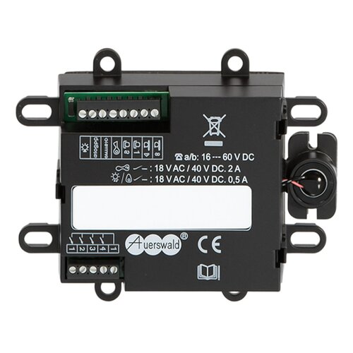 Auerswald TFS-Universal plus 2 video intercom system Black Slike