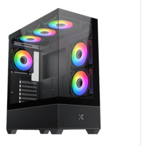 Xigmatek kuci&amp;scaron;te alphard/e-atx/atx/m-atx/mini itx/argb/bez napajanja/crna Slike