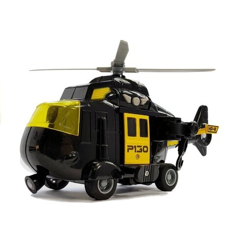  Helikopter za igru sa zvučnim i svjetlosnim efektima 1:20 - crno/žuti Slike