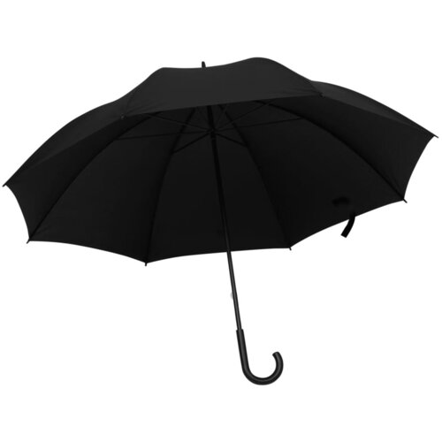 VidaXL Ki&amp;scaron;obran crni 130 cm Slike