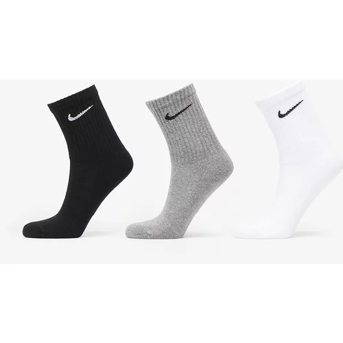 Nike Everyday Cushioned Training Crew Socks 3-Pack Multi-Color